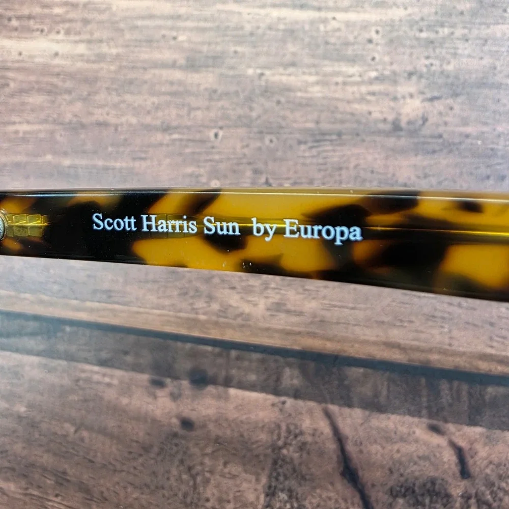 Scott‎ Harris Sun 02 Tortoiseshell Cat Eye Eyeglasses 48-20-140 FRAMES ONLY
